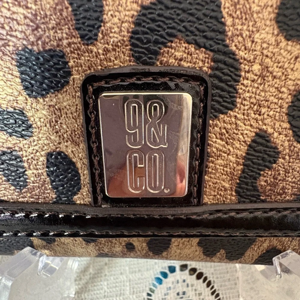 Leopard Print Wallet by 9 & Co. - Picture 6 of 6